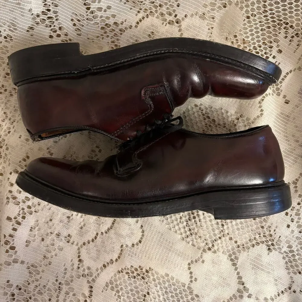 Bostonian Men's US 7.5  Leather Derby Dress Shoes